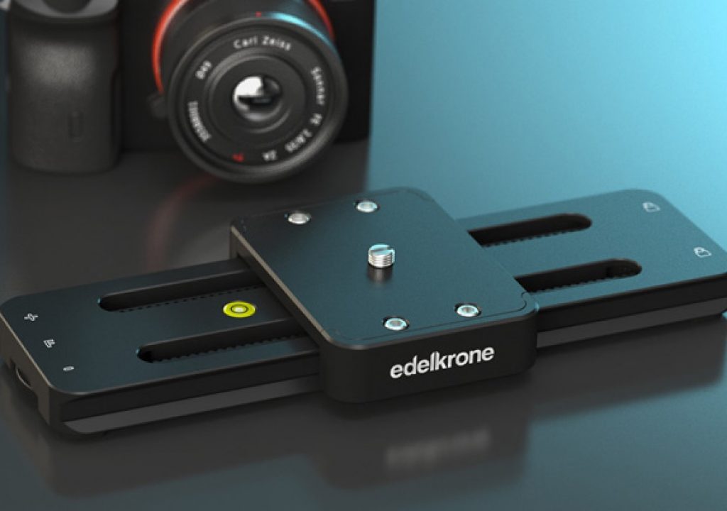 SliderONE, the world’s most portable slider 1