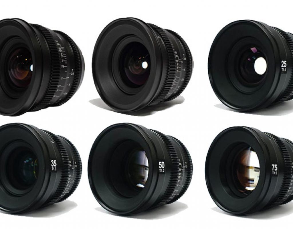 SLR Magic: seven MicroPrime Cine lenses for Fujifilm X cameras