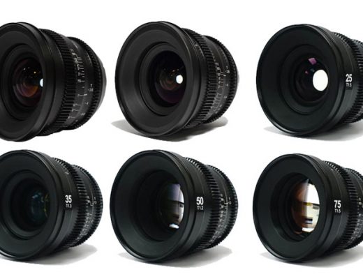 SLR Magic: seven MicroPrime Cine lenses for Fujifilm X cameras