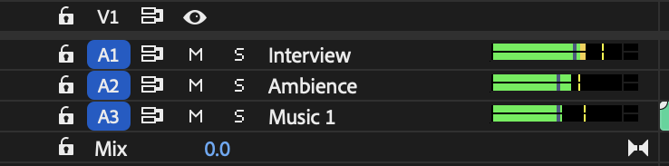 Tool Tip Tuesday for Adobe Premiere Pro: Track Meters Without the Mixer 19