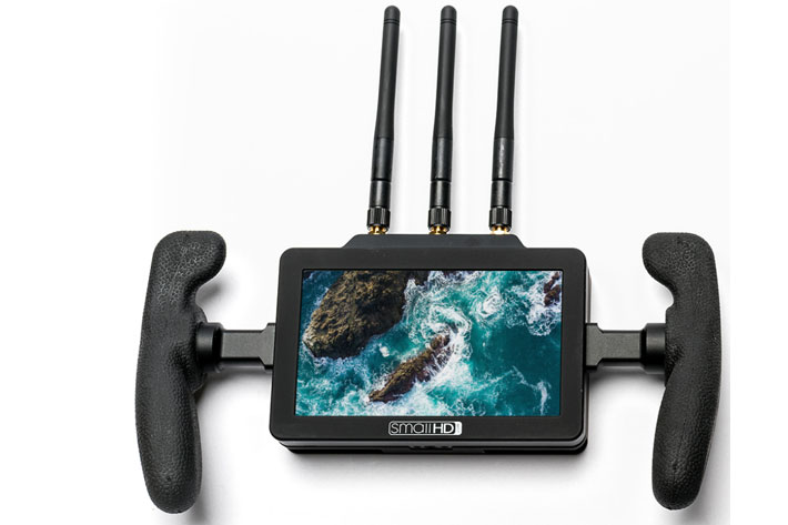 SmallHD FOCUS Bolt TX and RX: new wireless monitors with touchscreen