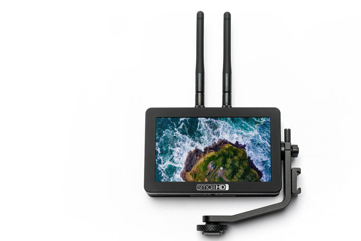 SmallHD FOCUS Bolt TX and RX: new wireless monitors with touchscreen