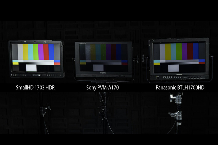 SmallHD vs Sony vs Panasonic