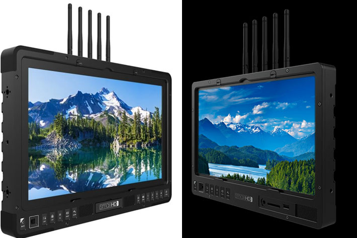 SmallHD: world’s first wireless 13 and 17“ production monitors