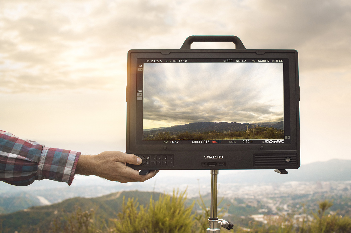 SmallHD’s Cine 18 introduced as the new monitor for everywhere
