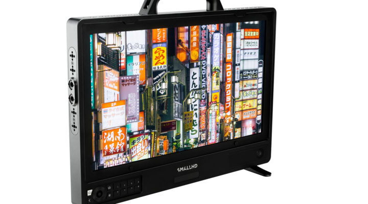 SmallHD’s Cine 18 introduced as the new monitor for everywhere