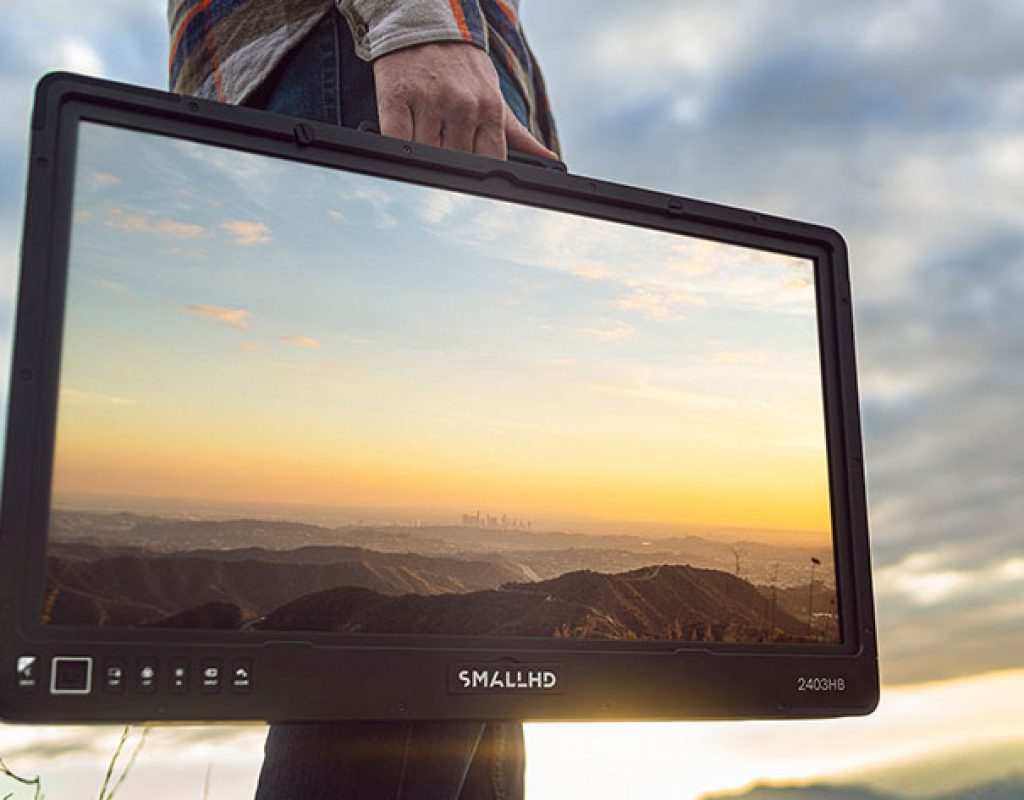 SmallHD 2403 HB: the world’s brightest 24-inch production monitor