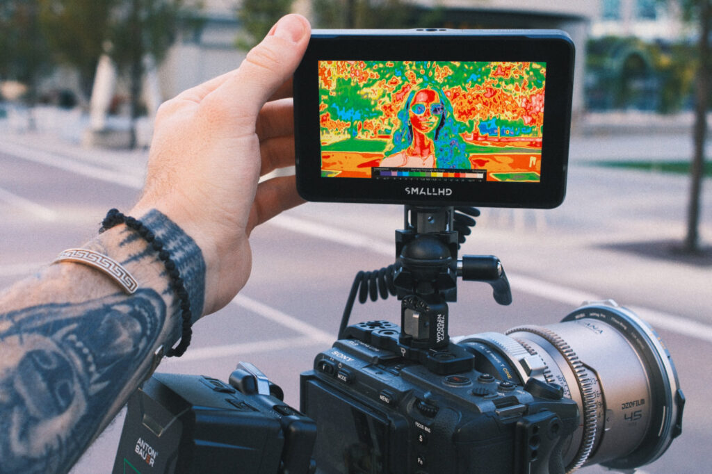 SmallHD Focus 504: thinnest SmallHD’s monitor has built-in PageOS