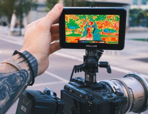 SmallHD Focus 504: thinnest SmallHD’s monitor has built-in PageOS