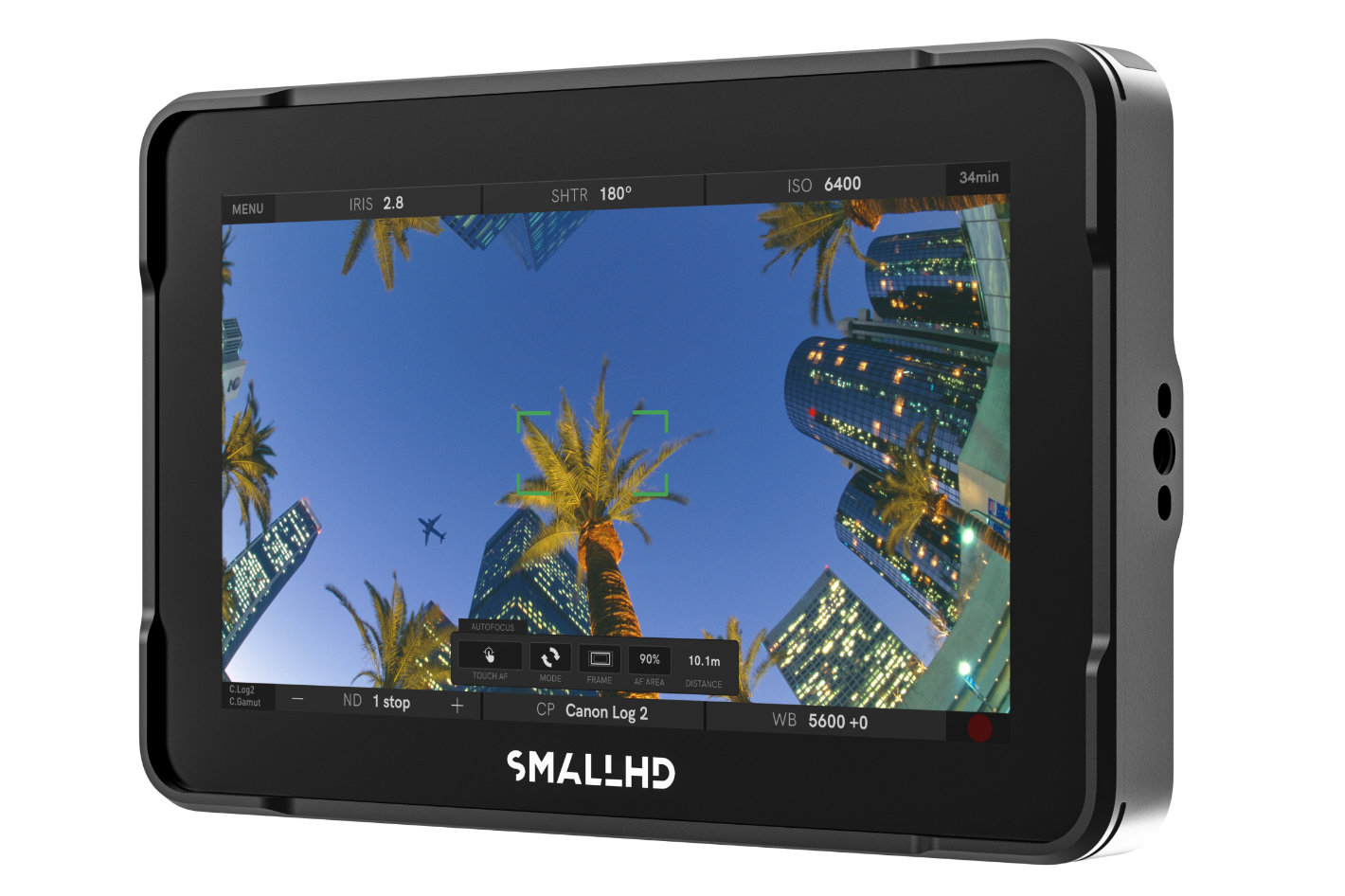 SmallHD Focus 504: thinnest SmallHD’s monitor has built-in PageOS