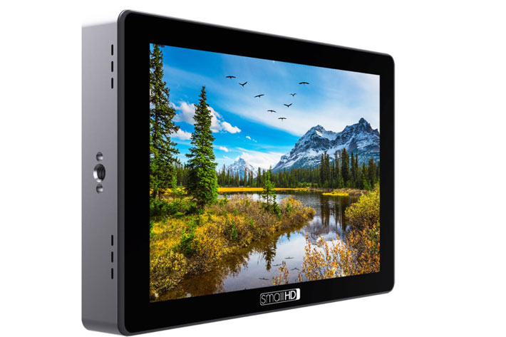 SmallHD 702 Touch: control this monitor with your fingers