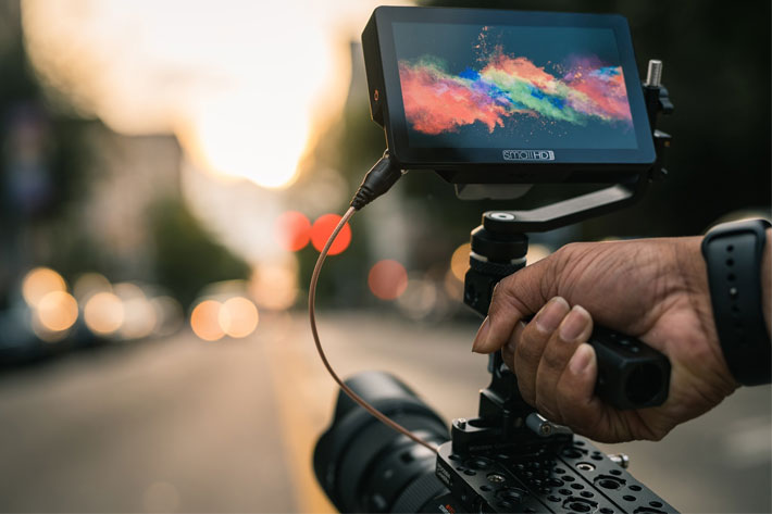 FOCUS OLED SDI, the new monitor from SmallHD