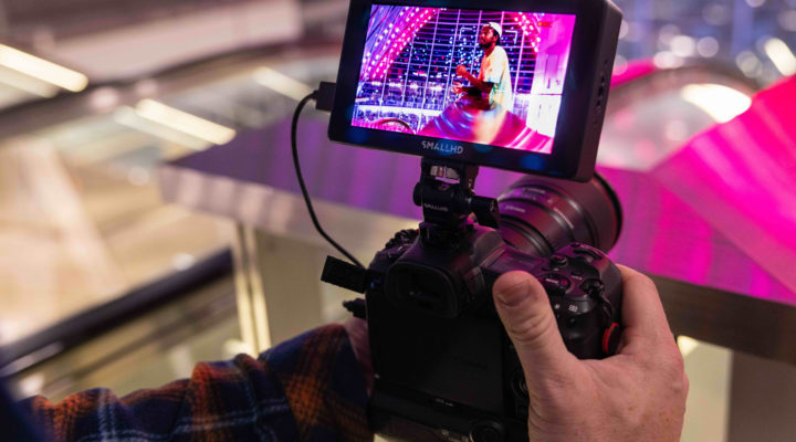 SmallHD ACTION 5: a monitor designed for your on-the-go shoots