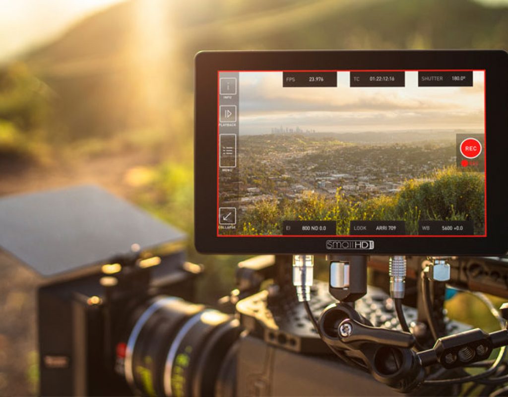 SmallHD offers ARRI Camera Control License with Cine 7 monitors