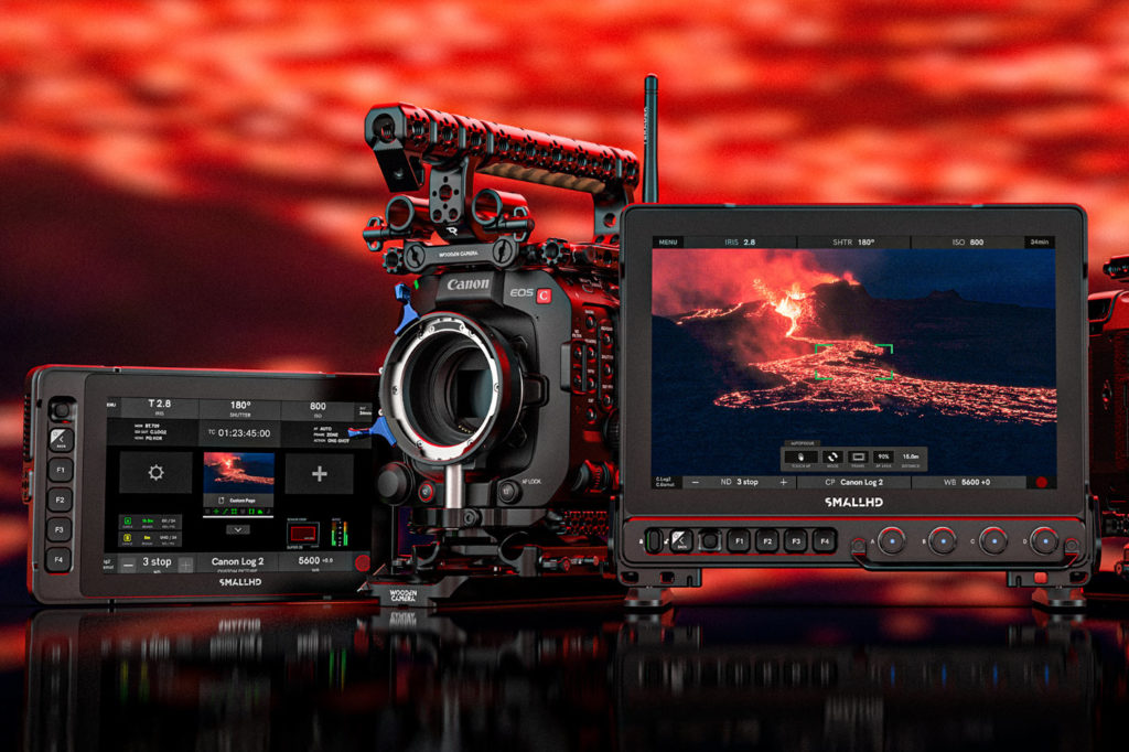 SmallHD releases Camera Control for Canon