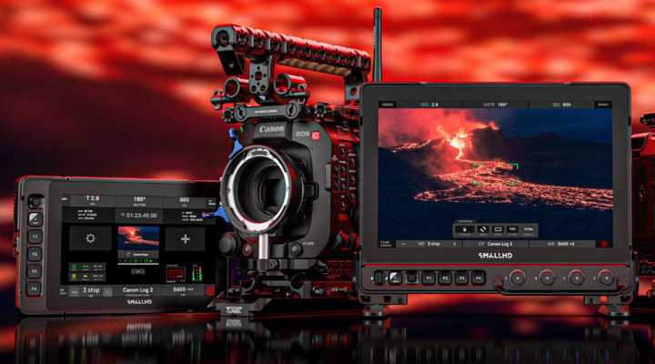 SmallHD releases Camera Control for Canon