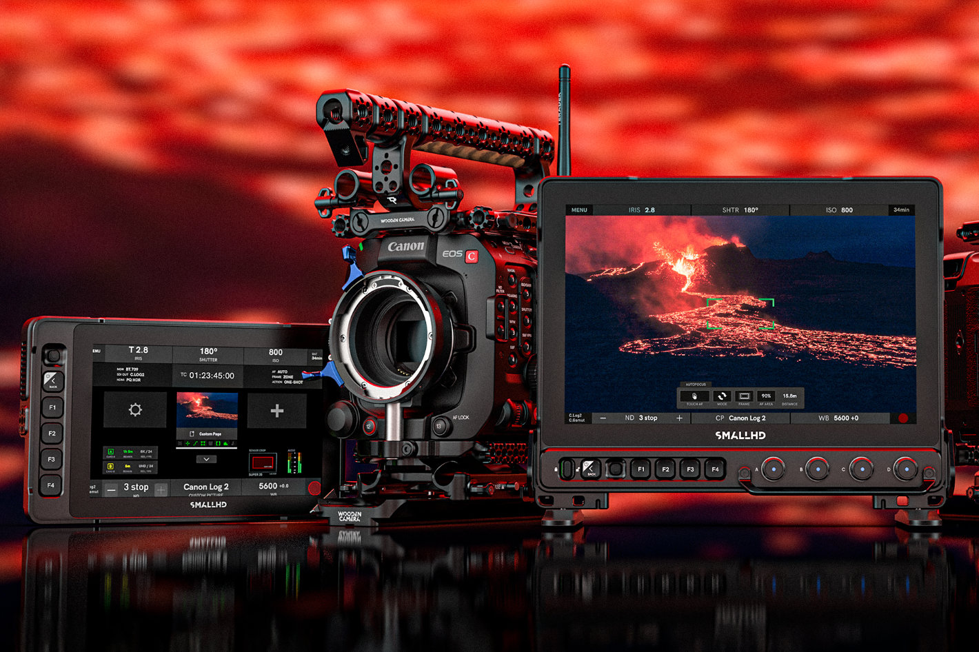 SmallHD releases Camera Control for Canon