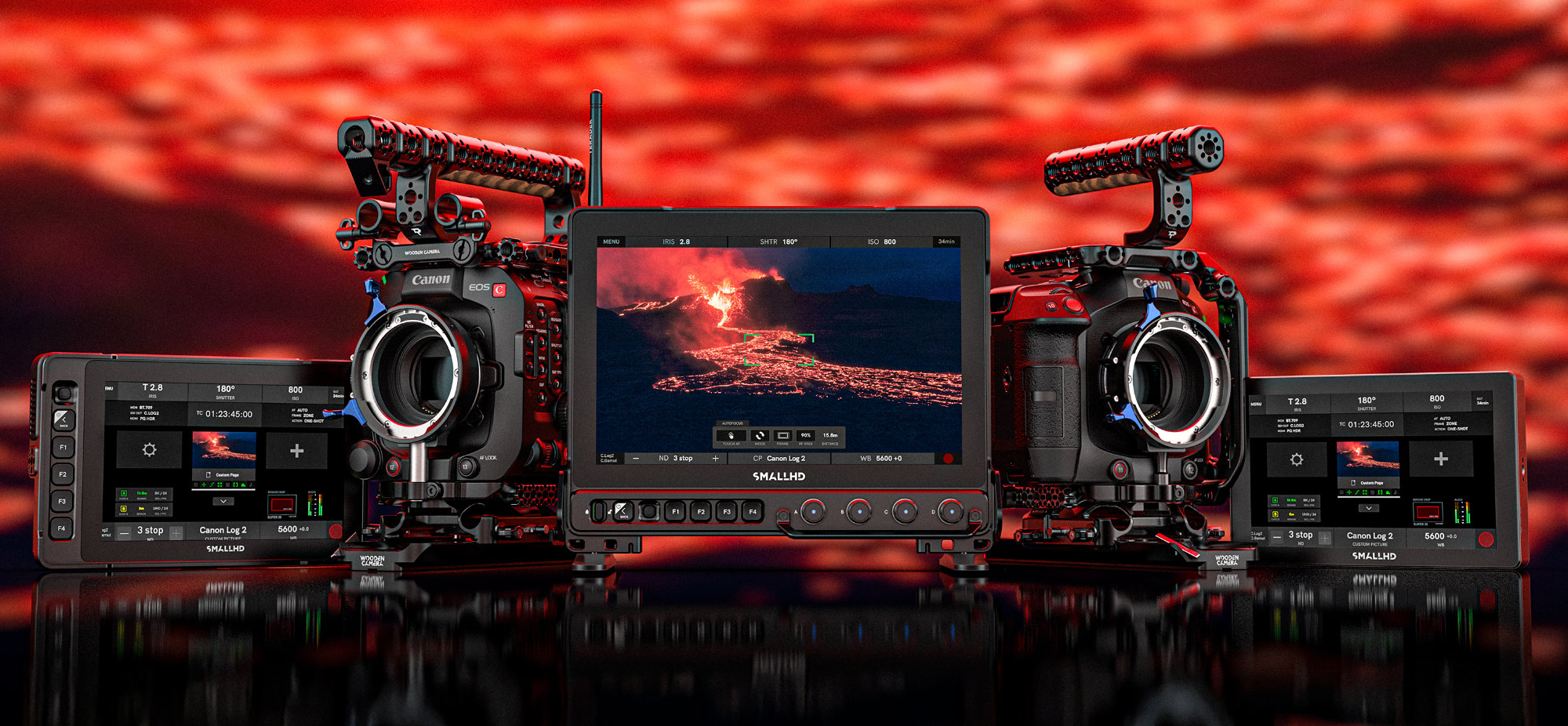 SmallHD releases Camera Control for Canon