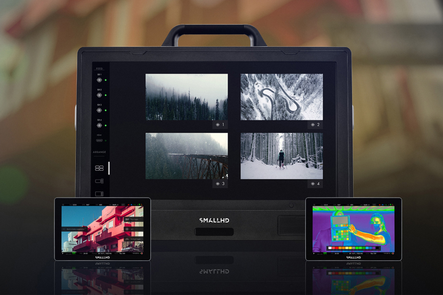 SmallHD’s Free PageOS 5 firmware update brings new features