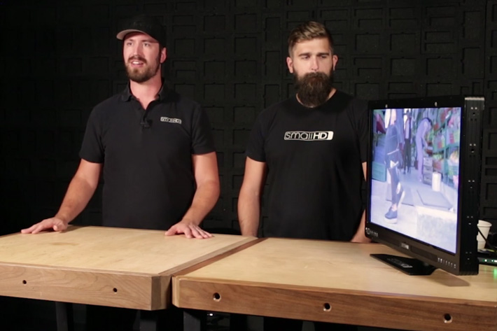 SmallHD: new firmware for Production Monitors