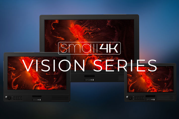 Small4K: two new lines of 4K field monitors from SmallHD 42