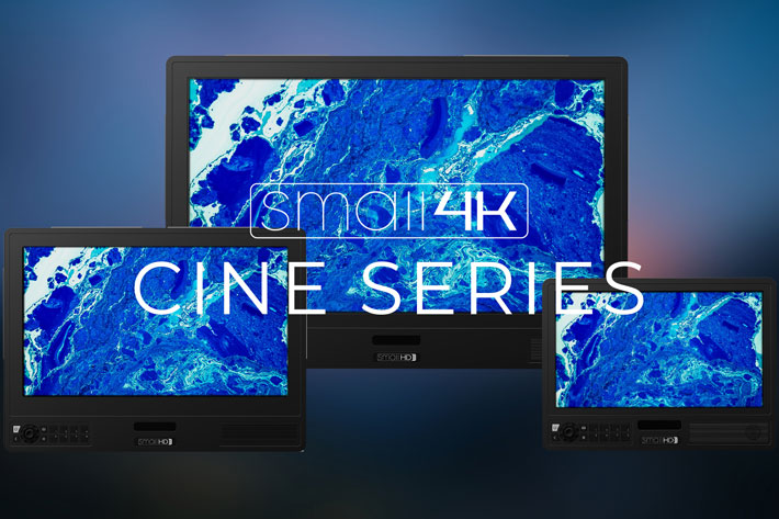 Small4K: two new lines of 4K field monitors from SmallHD 3