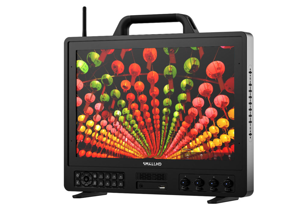 SmallHD announces the new OLED 16 production monitor