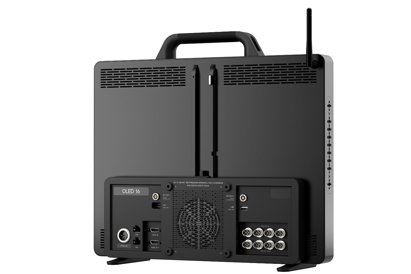 SmallHD announces the new OLED 16 production monitor