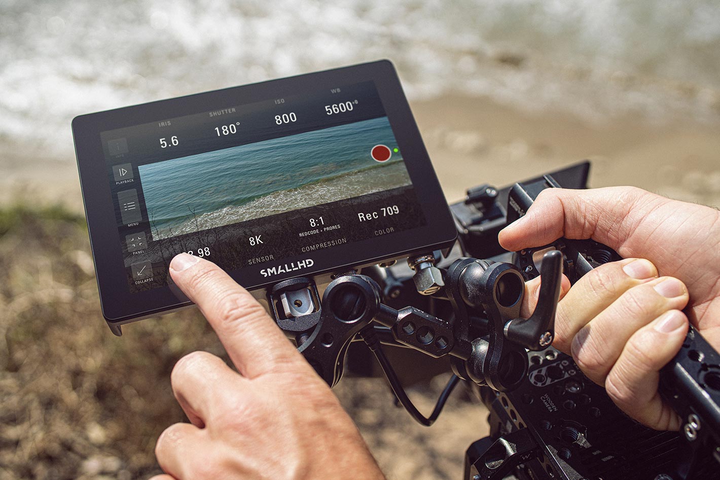 SmallHD Indie 7: a smart monitor for small budgets 4