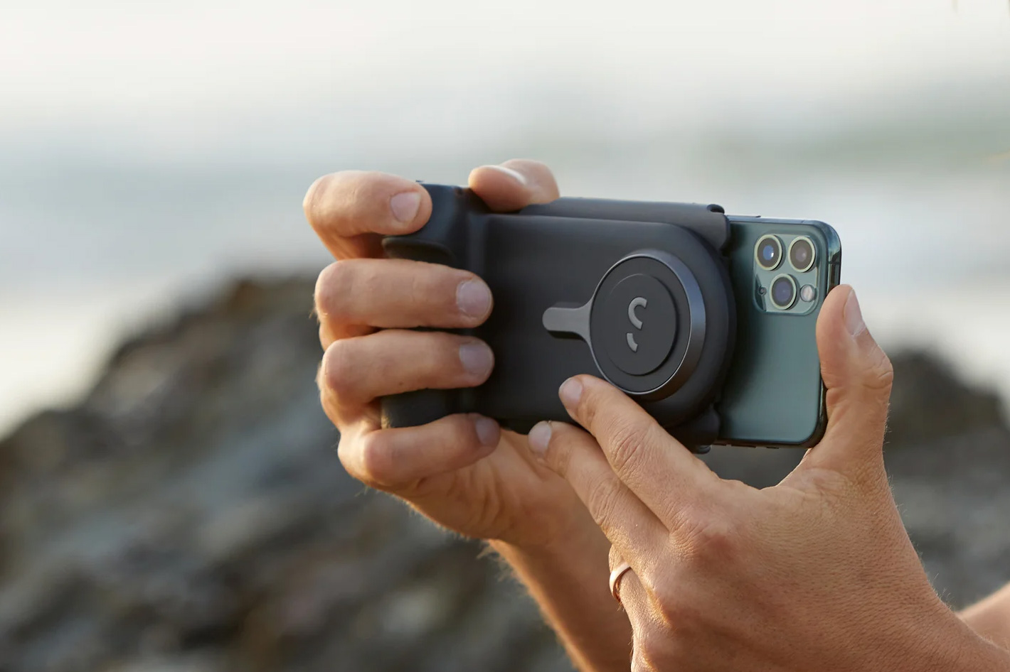 Need stability? Get a ShiftCam ProGrip for your smartphone