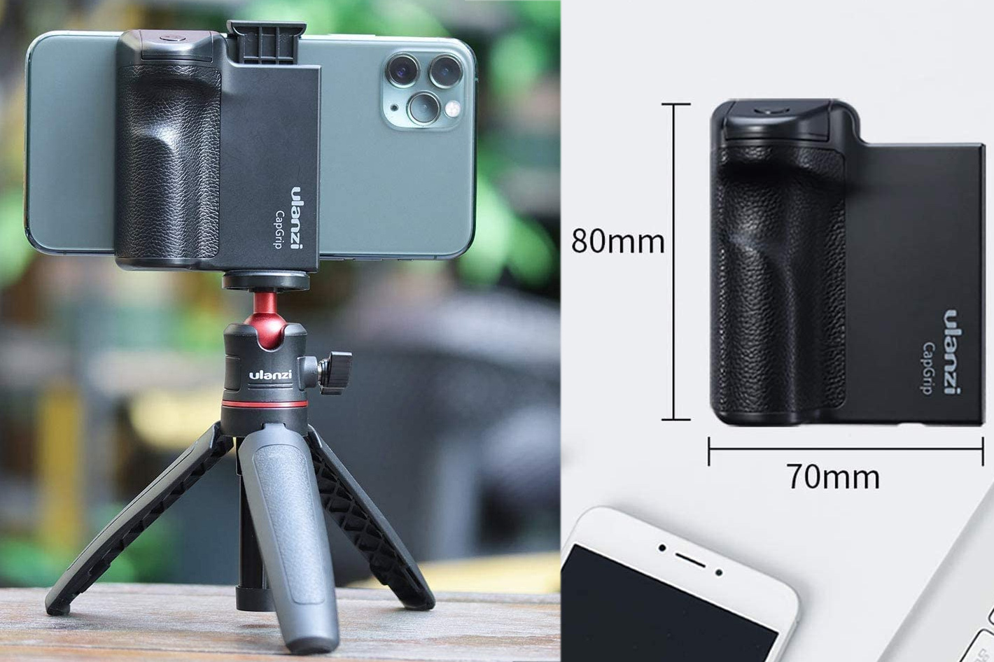 Need stability? Get a ShiftCam ProGrip for your smartphone