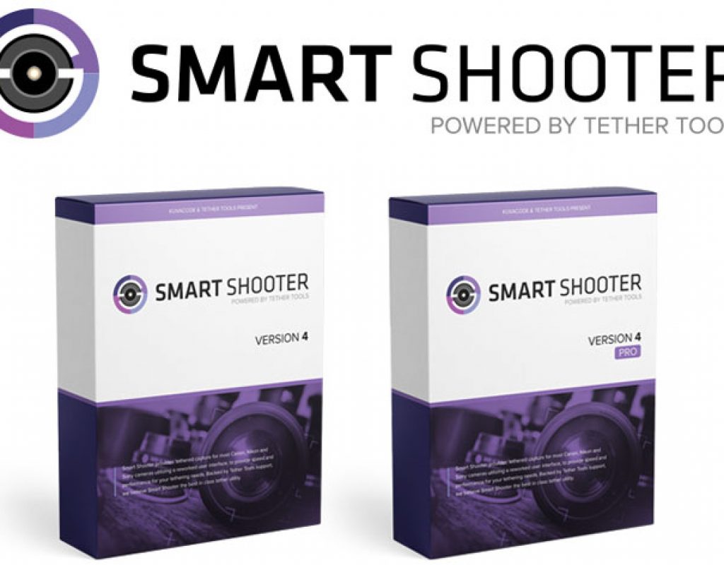 Smart Shooter 4: tethered shooting for Canon and Nikon cameras