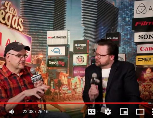 Live from NAB - The Alan Smithee Round Table Podcast 15