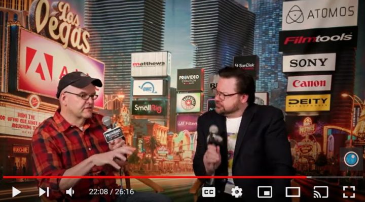 Live from NAB - The Alan Smithee Round Table Podcast 21