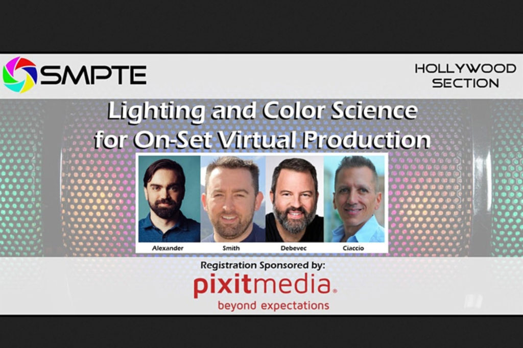 SMPTE explores Lighting and Color Science for Virtual Production