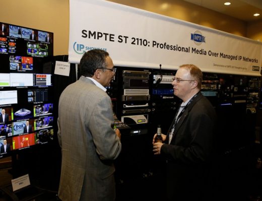 SMPTE publishes ST 2110 Standards for IP networks