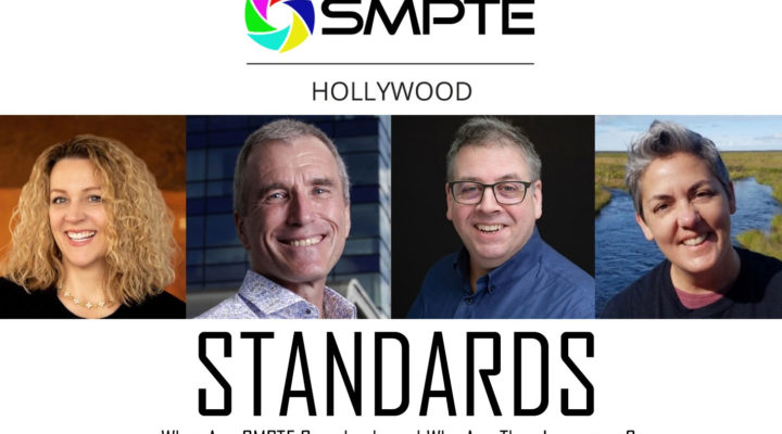 What are SMPTE standards and why are they important?