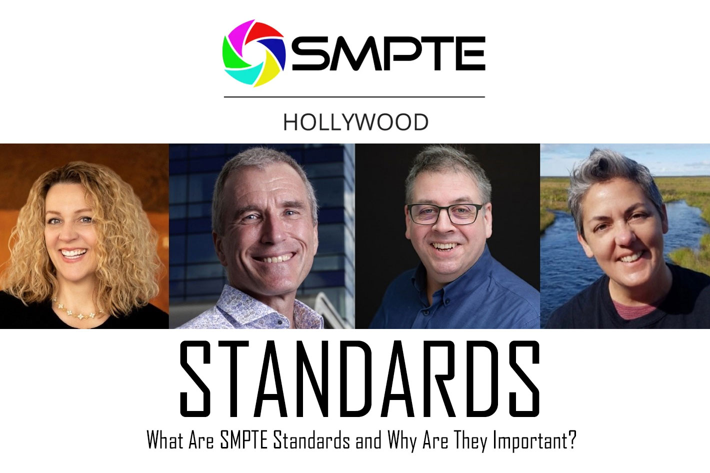 What are SMPTE standards and why are they important?