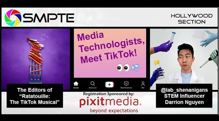 SMPTE Hollywood reveals the secrets of Tik Tok