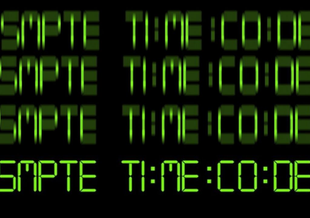 SMPTE: from Time Code to Time Labels 1