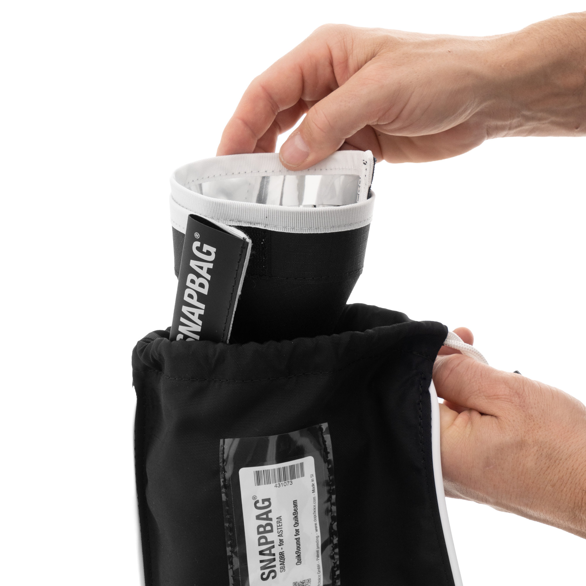 DoPchoice introduces SNAPBAG Round for Astera QuikBeam