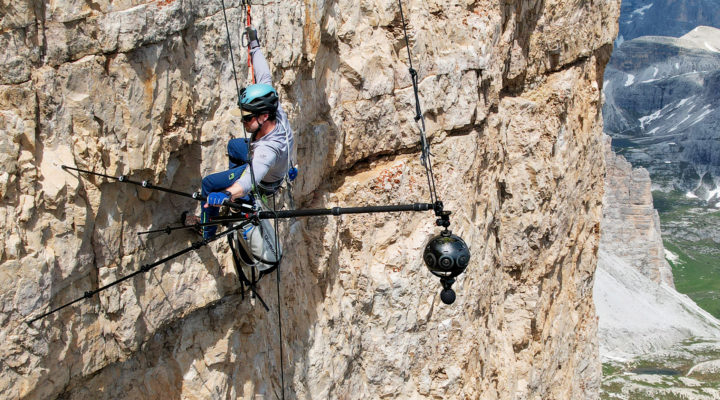 The Soloist VR: death-defying climbs shot with Insta360 Titan