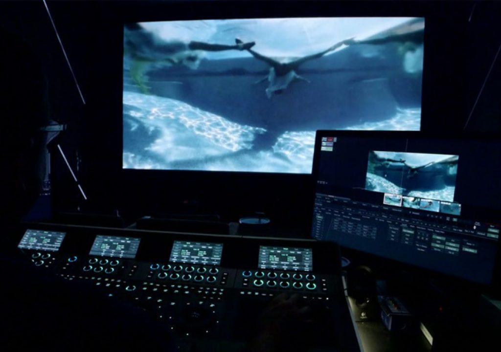Color-grading Underwater in real time