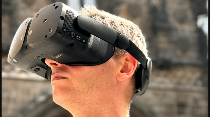Somnium VR1 headset shipping to the United States