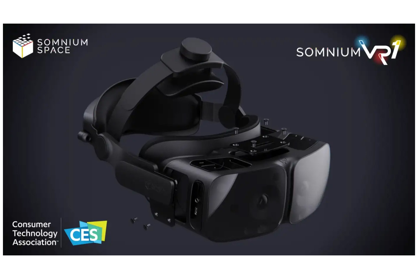 Somnium VR1 Headset DevKit debuts at CES 2023