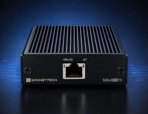 Sonnet Solo10G T5: a 10 Gigabit Ethernet Thunderbolt 5 adapter