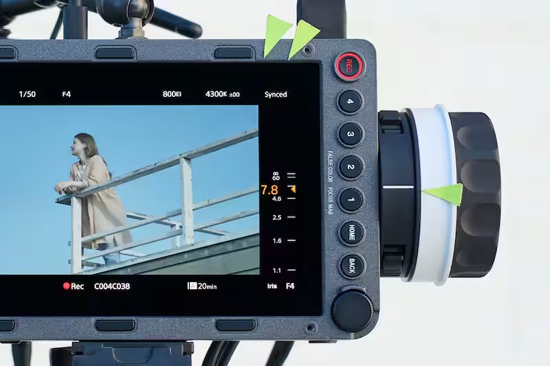 Sony’s New DP7 and DP5 Put Cinema Line Camera Control Into the Monitor 14 Sony DP7 and Sony DP5
