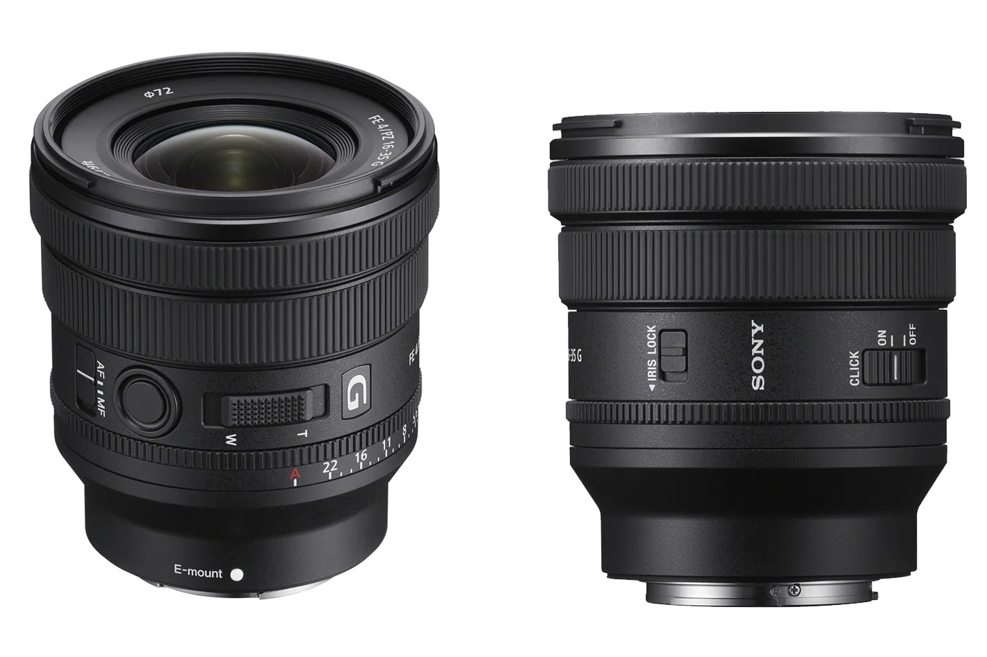 Sony FE PZ 16-35mm F4 G: a power zoom for video
