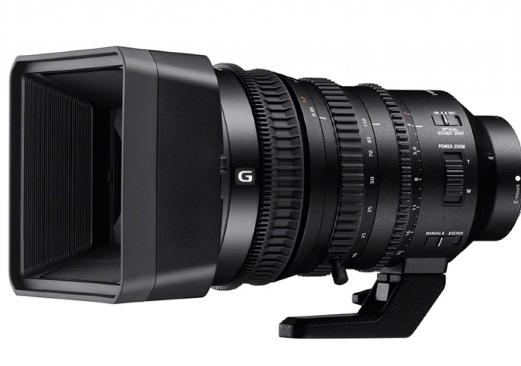 Sony E PZ 18-110mm for moviemakers