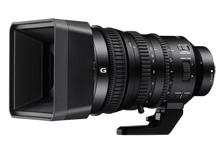 Sony E PZ 18-110mm for moviemakers
